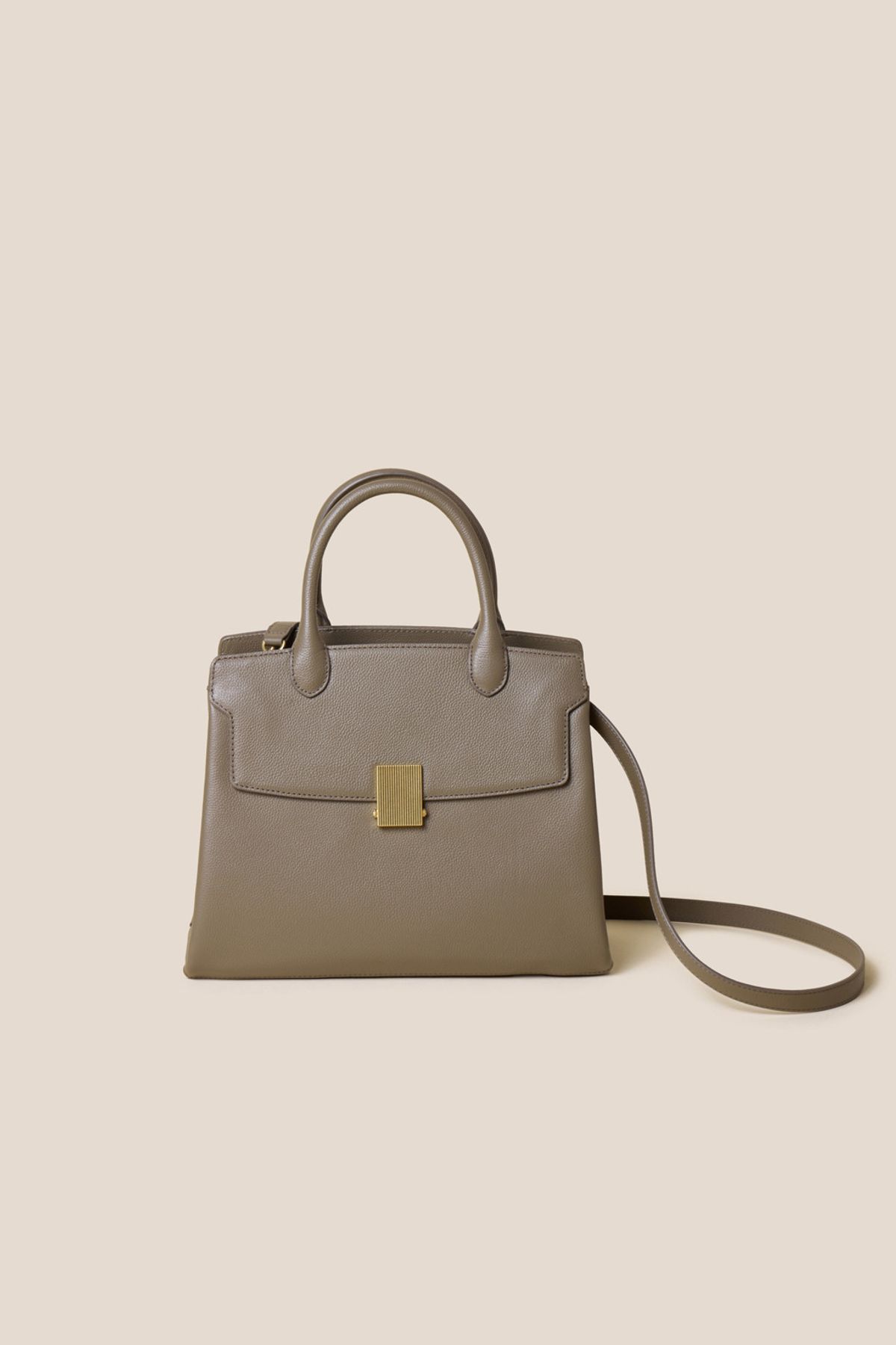 쿠론(COURONNE) Stephanie Le Temp Tote 31 (Taupe)_RCBTX24659TPX