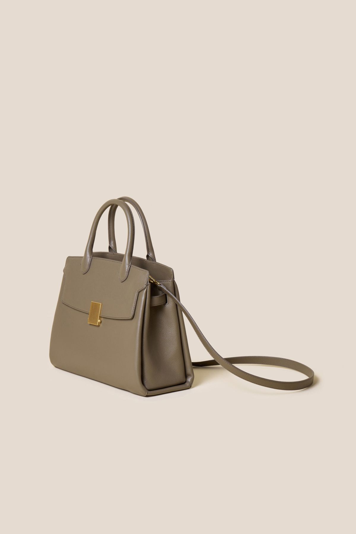 쿠론(COURONNE) Stephanie Le Temp Tote 31 (Taupe)_RCBTX24659TPX