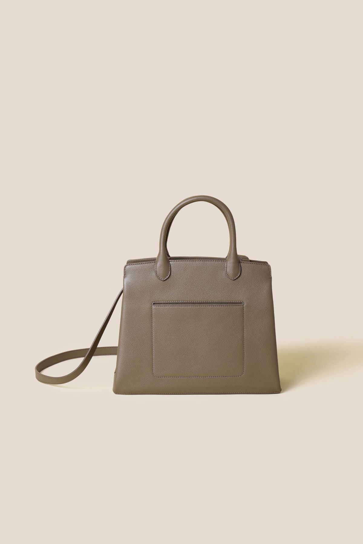 쿠론(COURONNE) Stephanie Le Temp Tote 31 (Taupe)_RCBTX24659TPX