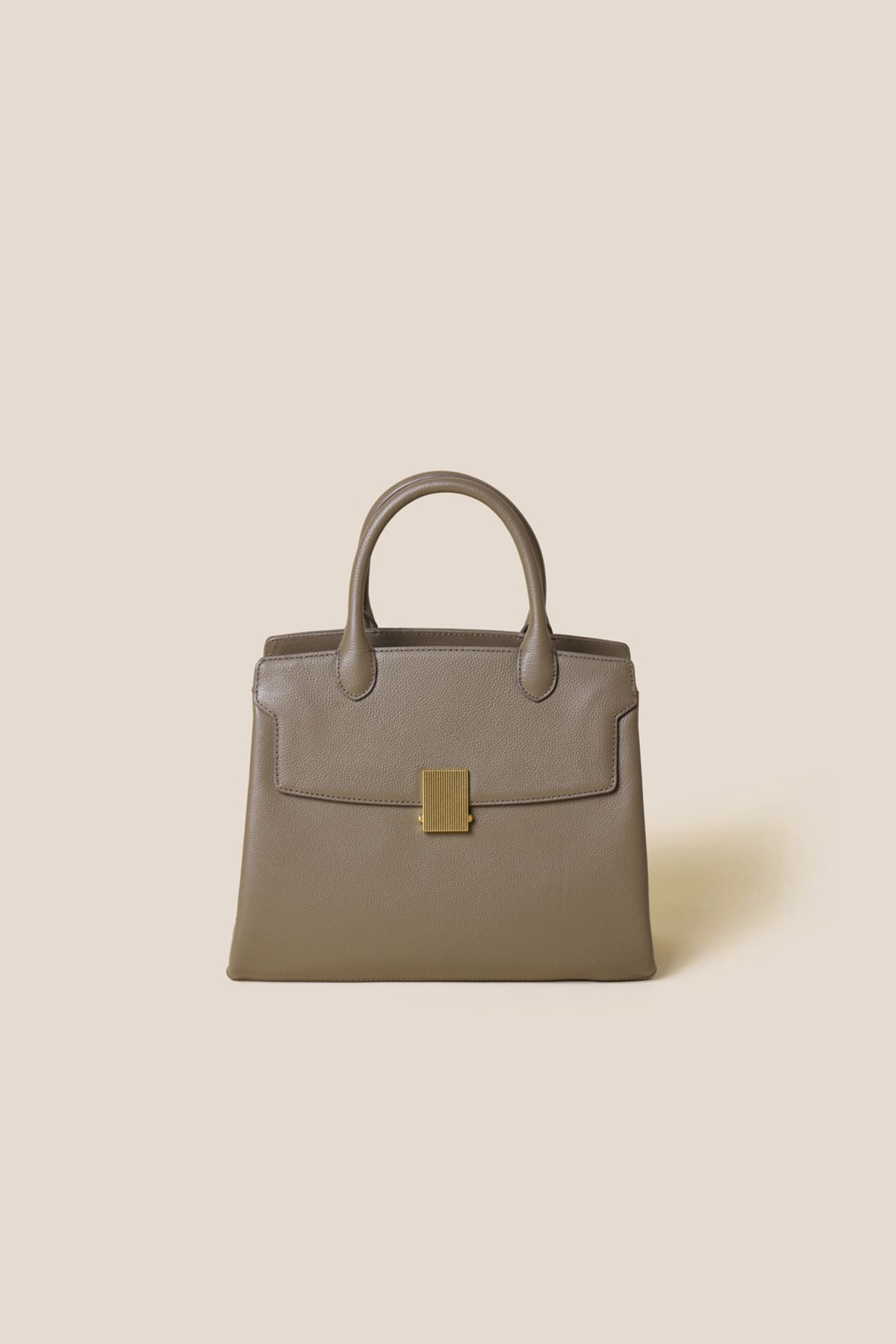 쿠론(COURONNE) Stephanie Le Temp Tote 31 (Taupe)_RCBTX24659TPX