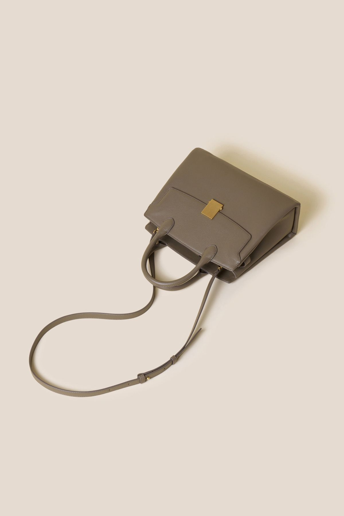 쿠론(COURONNE) Stephanie Le Temp Tote 31 (Taupe)_RCBTX24659TPX