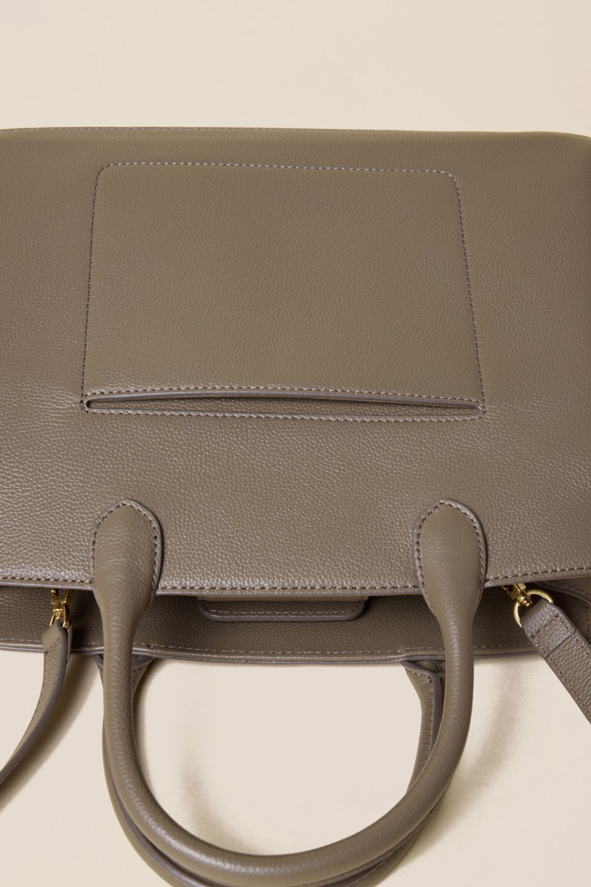 쿠론(COURONNE) Stephanie Le Temp Tote 31 (Taupe)_RCBTX24659TPX