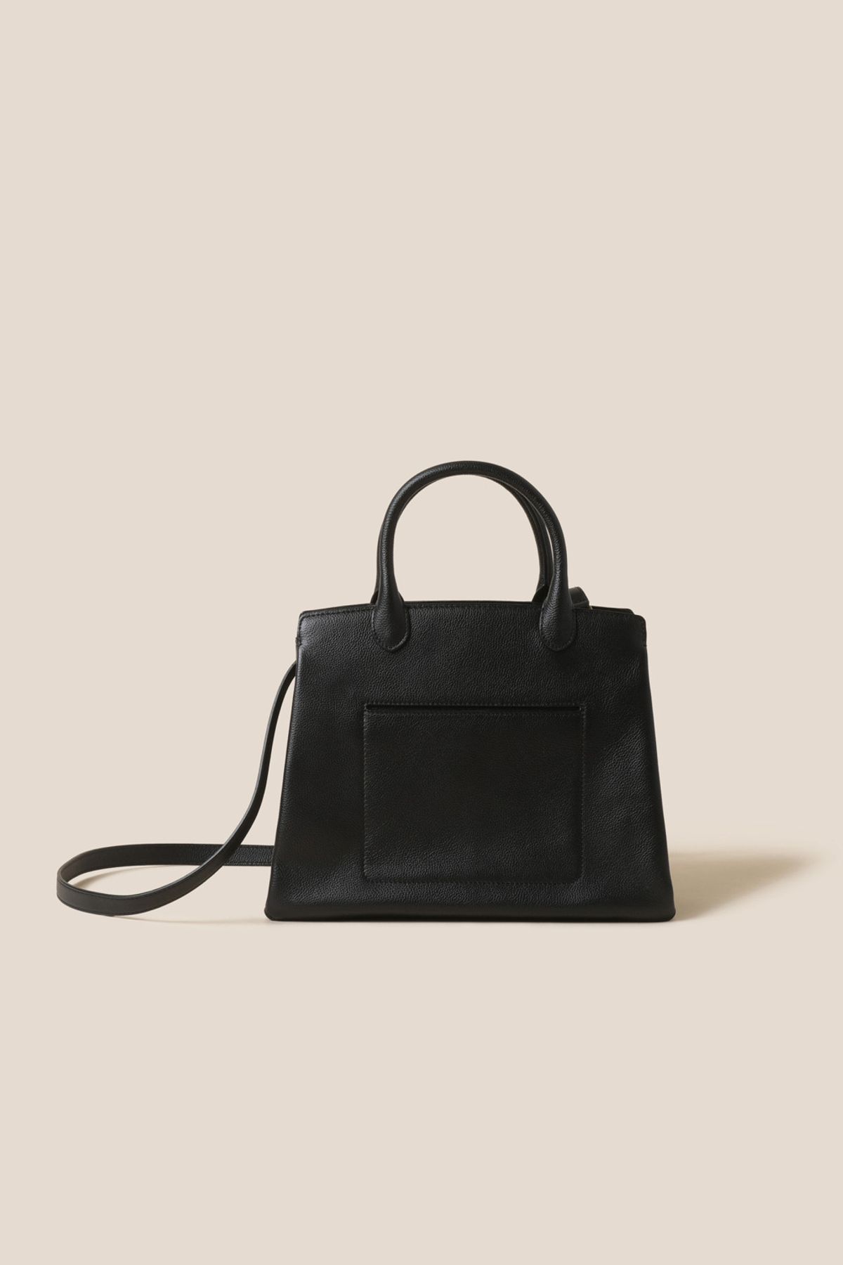 쿠론(COURONNE) Stephanie Le Temp Tote 31 (Black)_RCBTX24659BKX