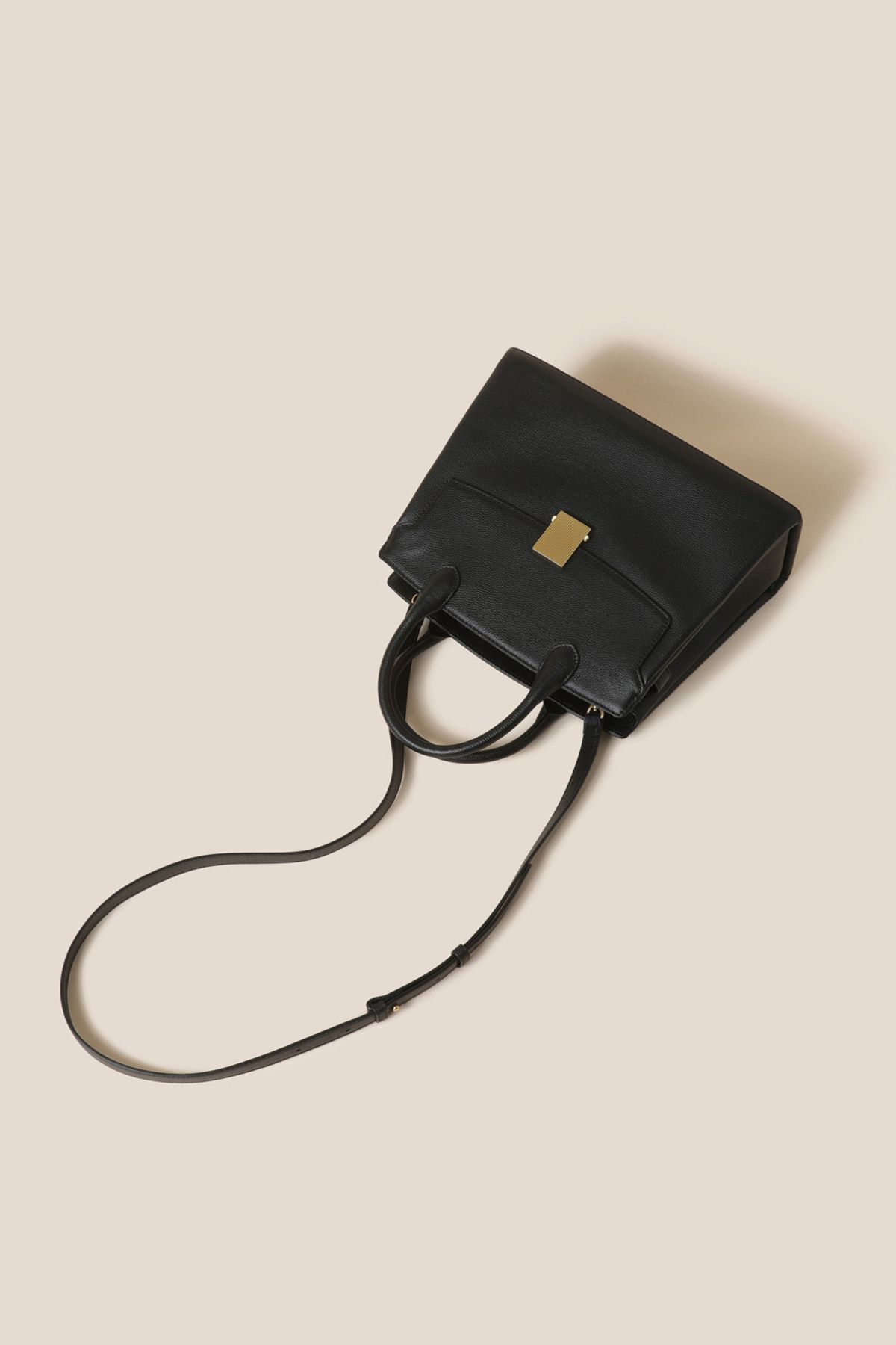 쿠론(COURONNE) Stephanie Le Temp Tote 31 (Black)_RCBTX24659BKX