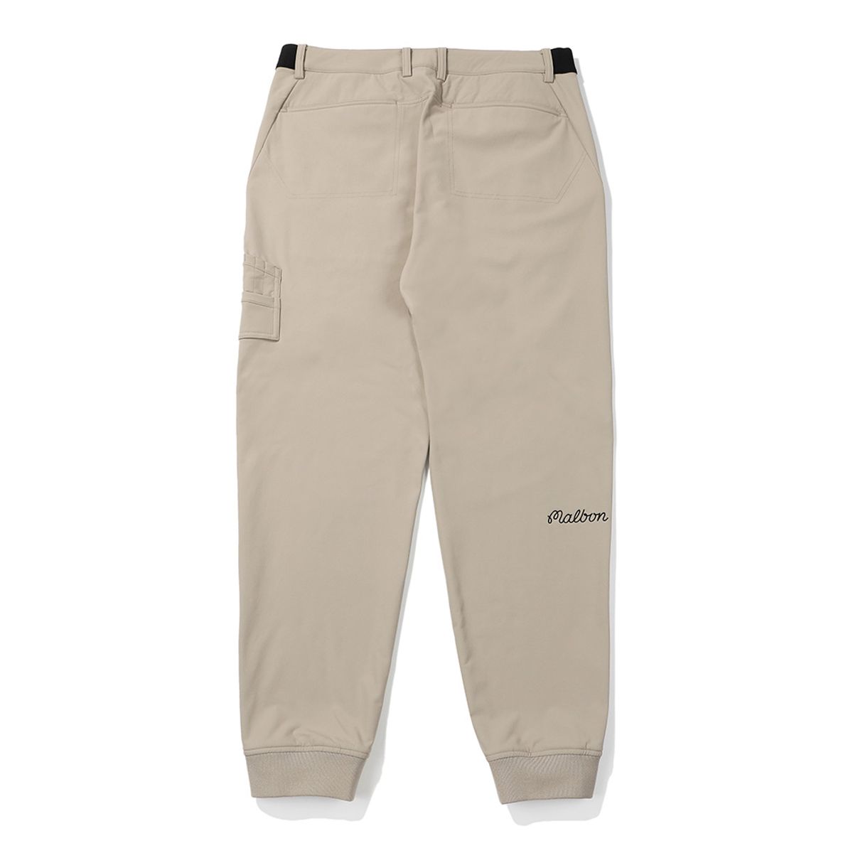 말본 골프(MALBON GOLF) 베이직 기모 조거팬츠 BEIGE (MAN)
