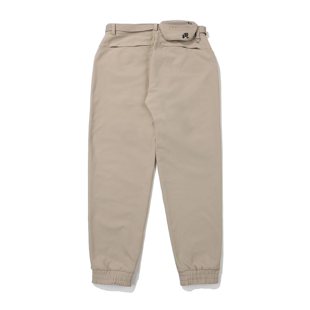 말본 골프(MALBON GOLF) 볼 포켓 벨트 조거 팬츠 GREYISH BEIGE (WOMAN)