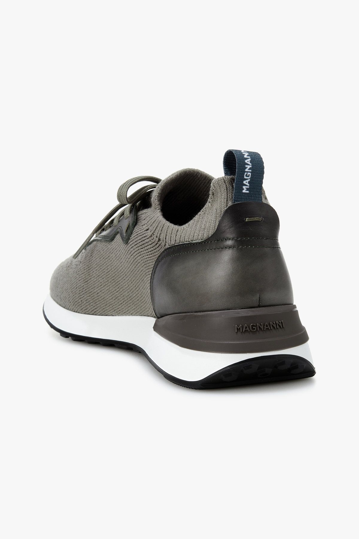 맨온더분(MAN ON THE BOON) [MAGNANNI] 레이스업 니티드 스니커즈_그린 4714340102
