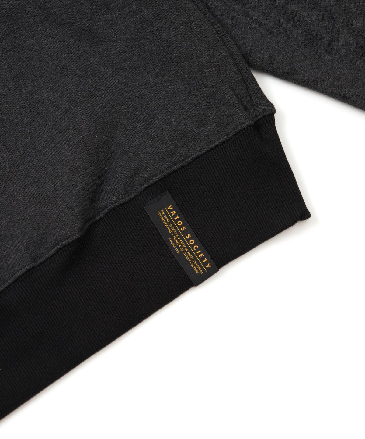 스티그마(STIGMA) Fame Oversized Crewneck Charcoal