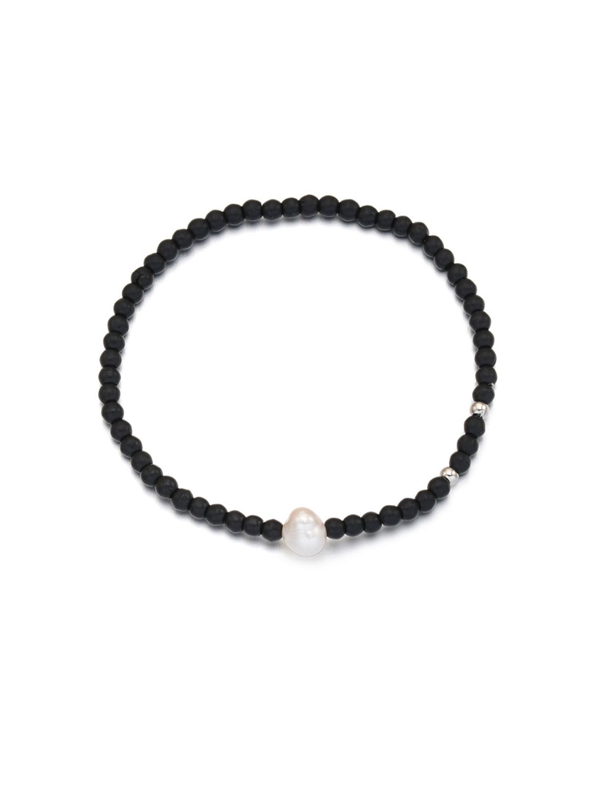데누(DENU) Mens Realstone Color Bead Bracelet