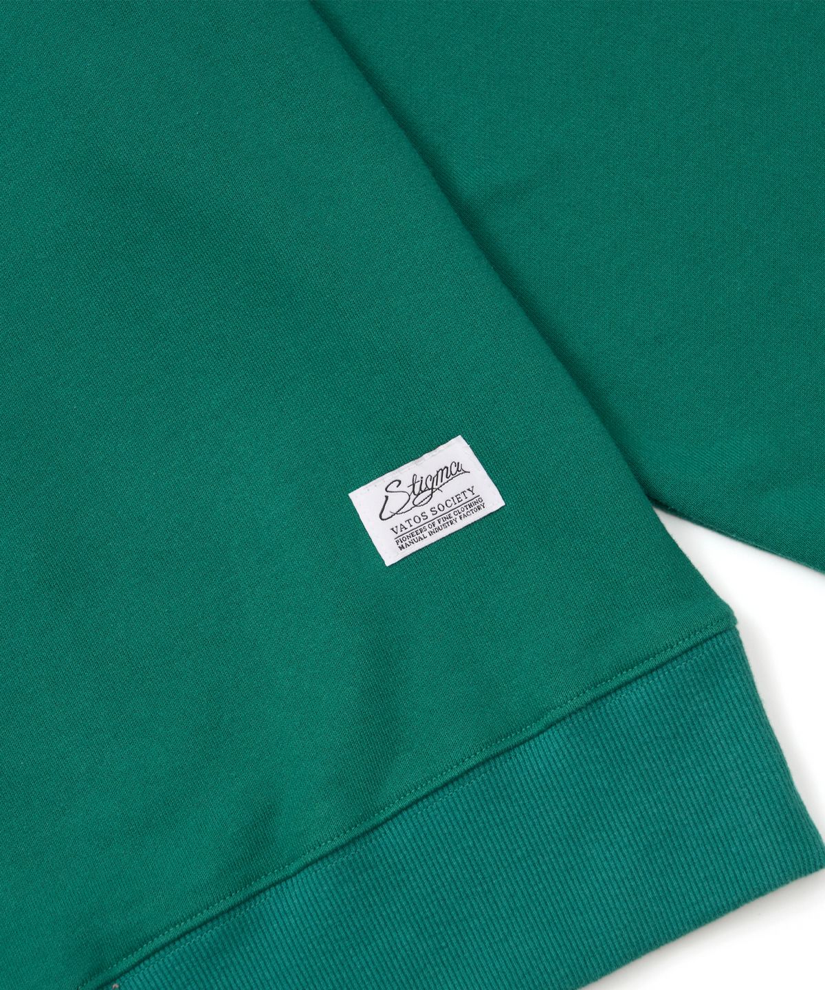 스티그마(STIGMA) Fame Oversized Crewneck Green