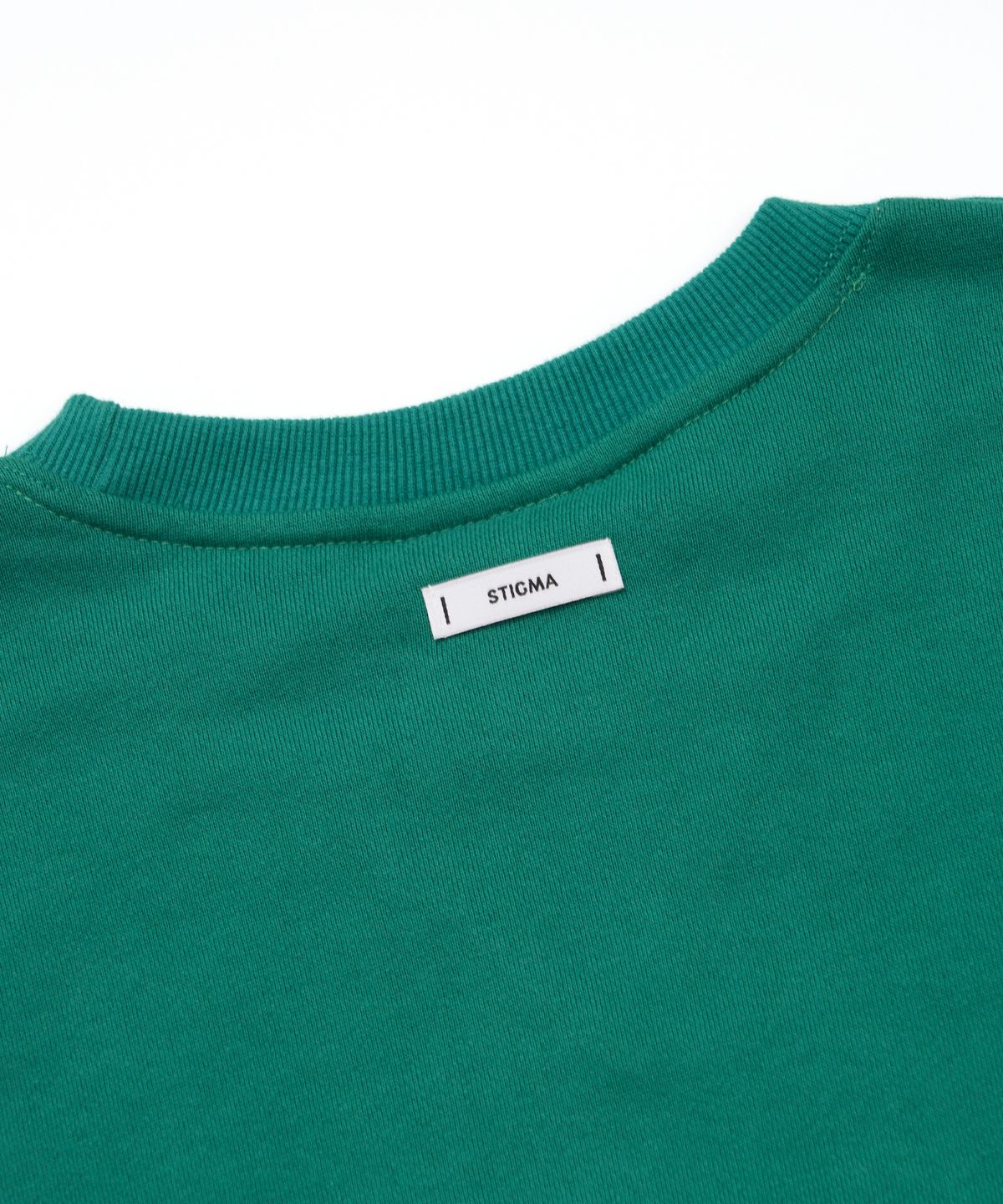 스티그마(STIGMA) Fame Oversized Crewneck Green
