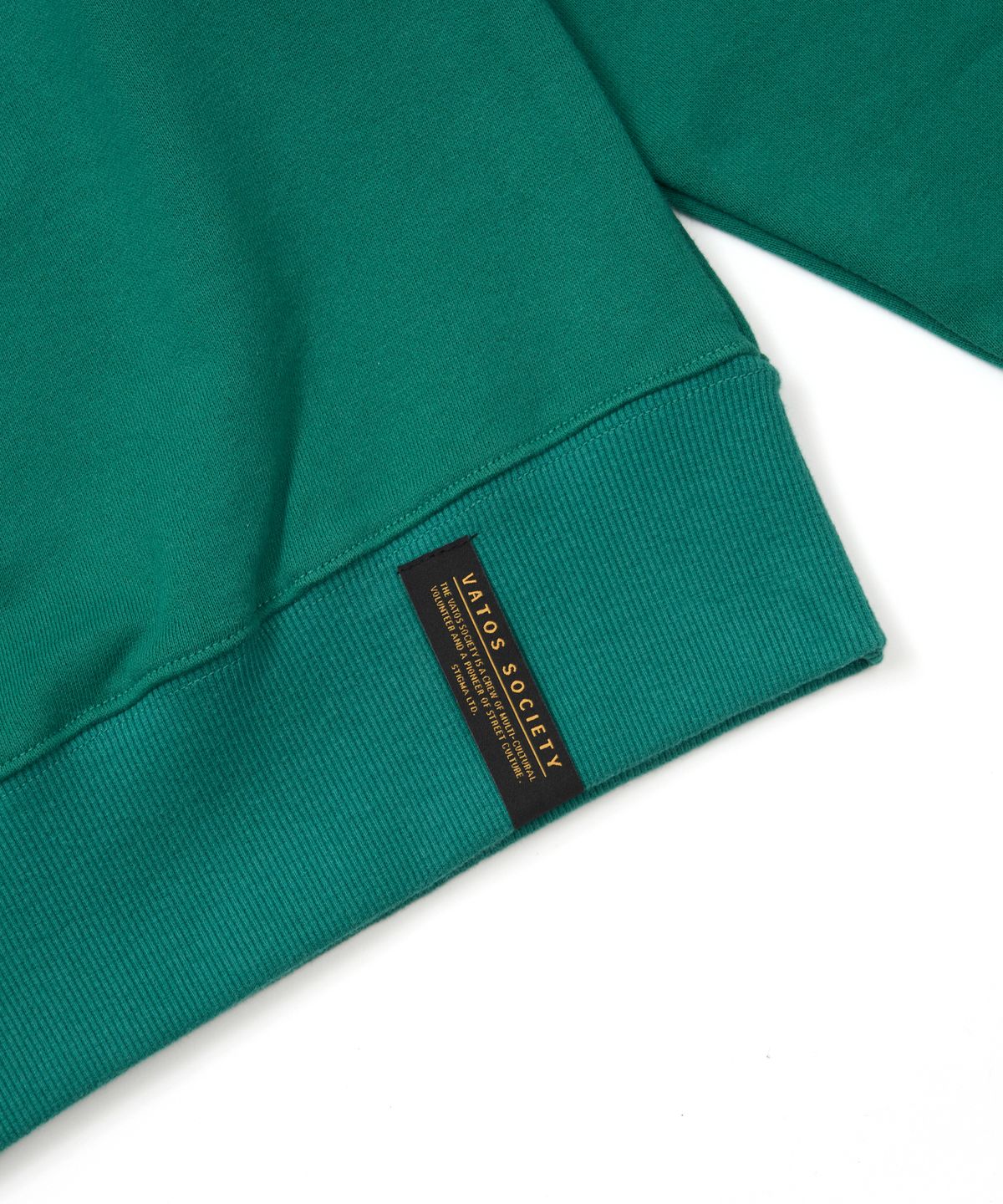 스티그마(STIGMA) Fame Oversized Crewneck Green