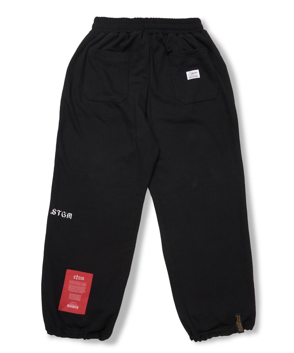 스티그마(STIGMA) Stay High Wide Jogger Pants Black
