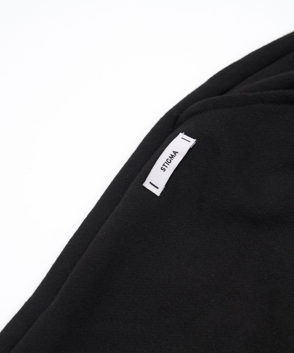 스티그마(STIGMA) Stay High Wide Jogger Pants Black