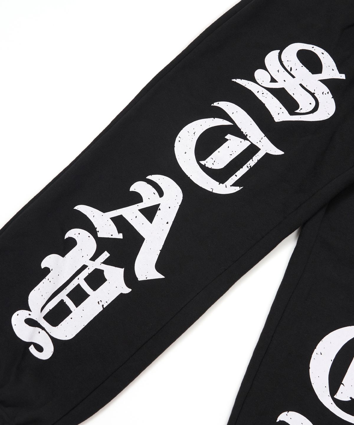 스티그마(STIGMA) Stay High Wide Jogger Pants Black