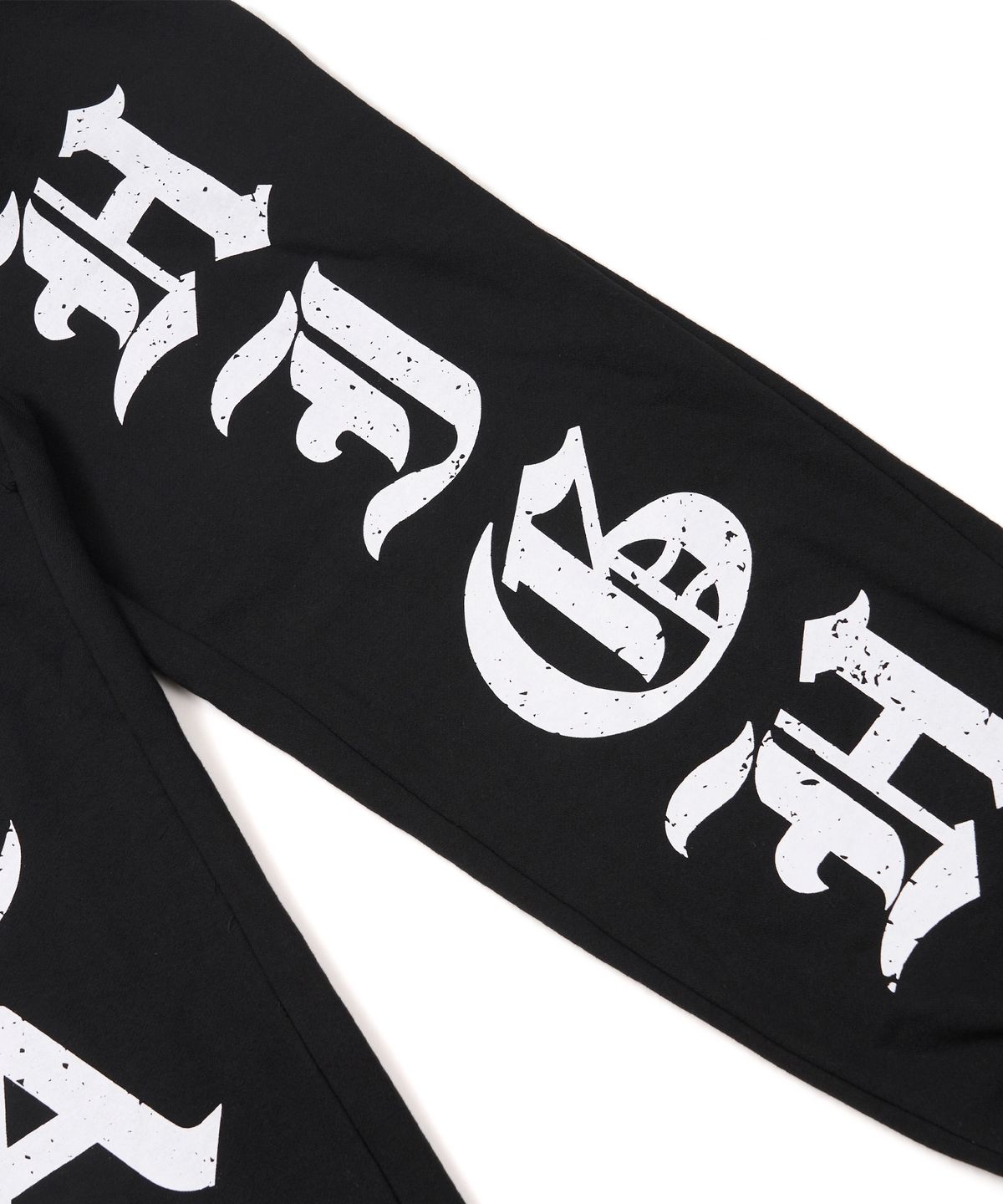 스티그마(STIGMA) Stay High Wide Jogger Pants Black