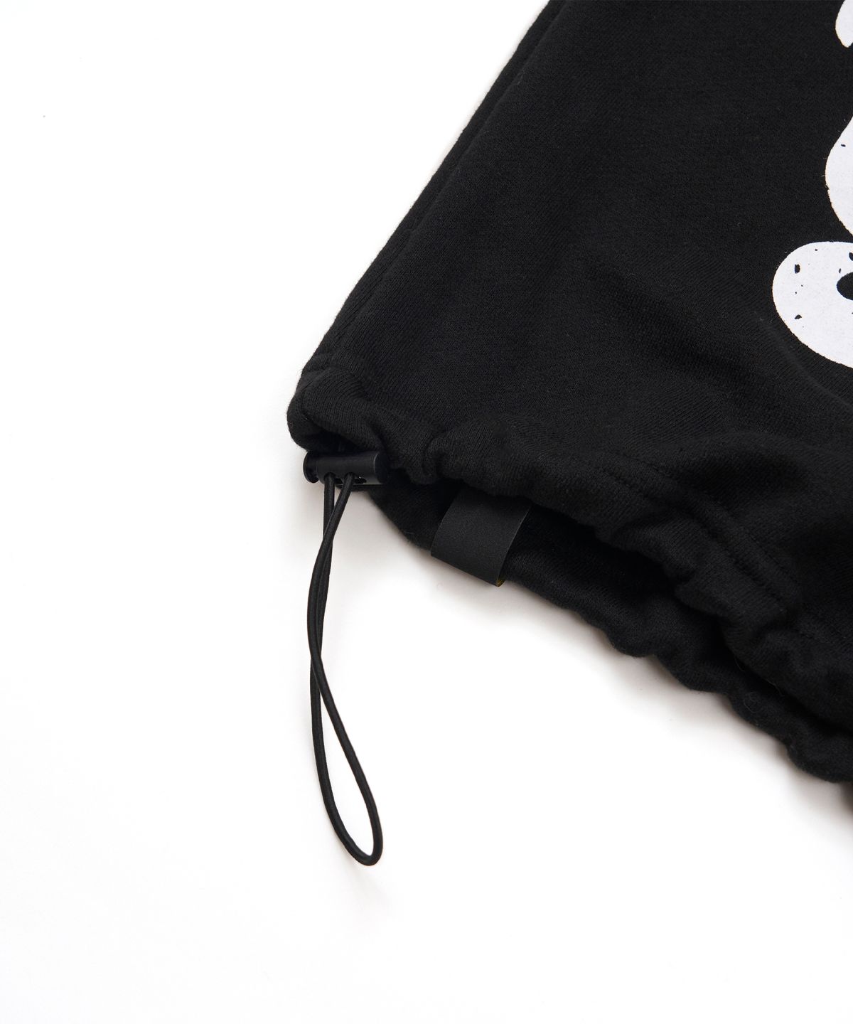 스티그마(STIGMA) Stay High Wide Jogger Pants Black