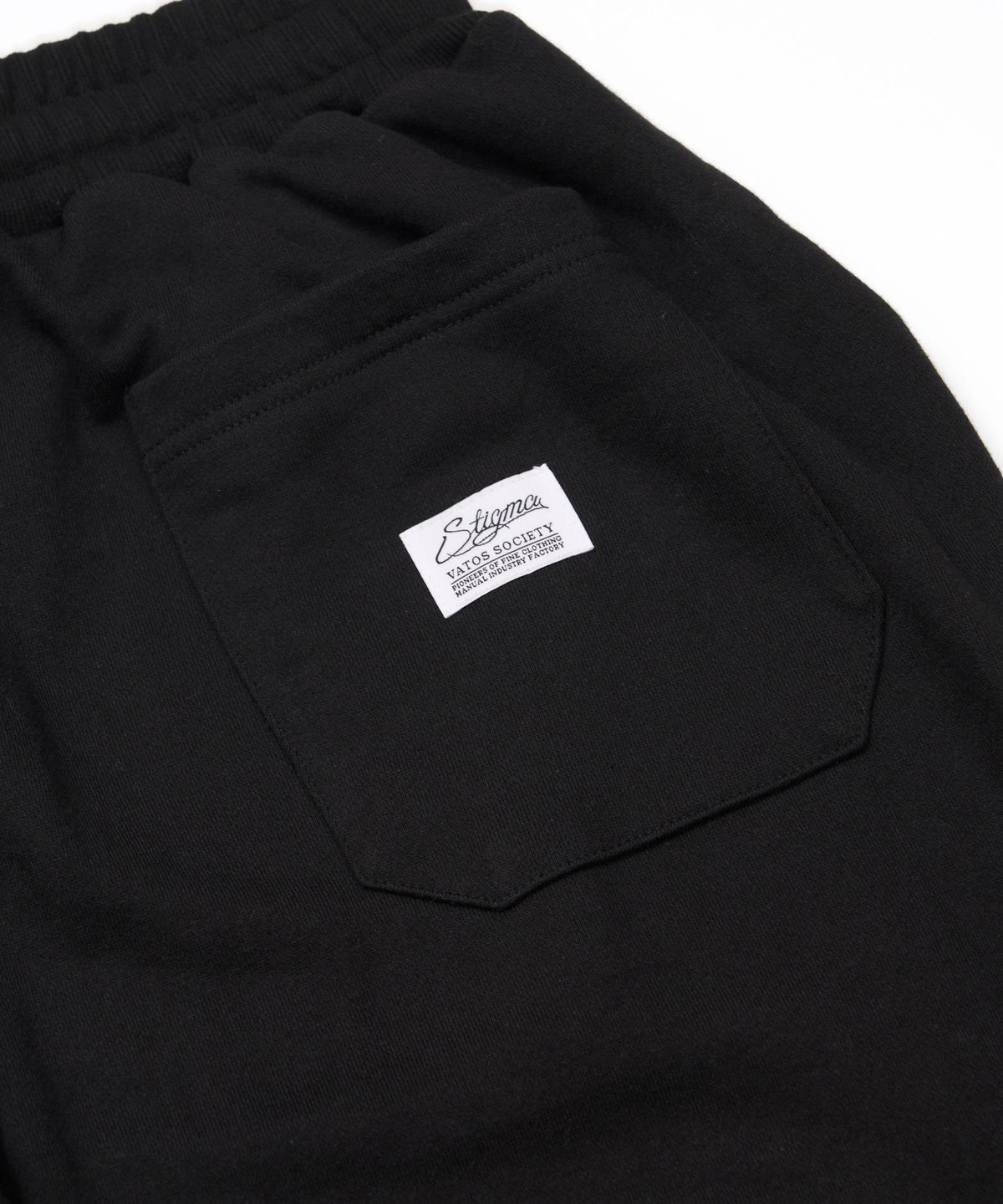스티그마(STIGMA) Stay High Wide Jogger Pants Black