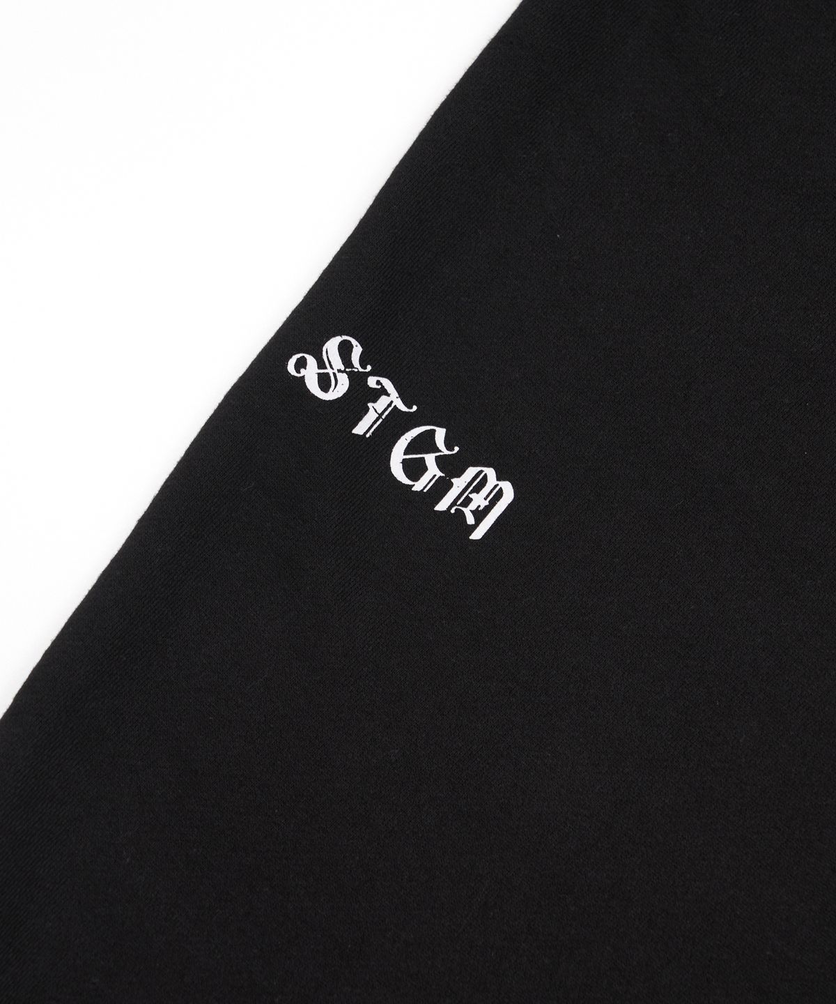 스티그마(STIGMA) Stay High Wide Jogger Pants Black