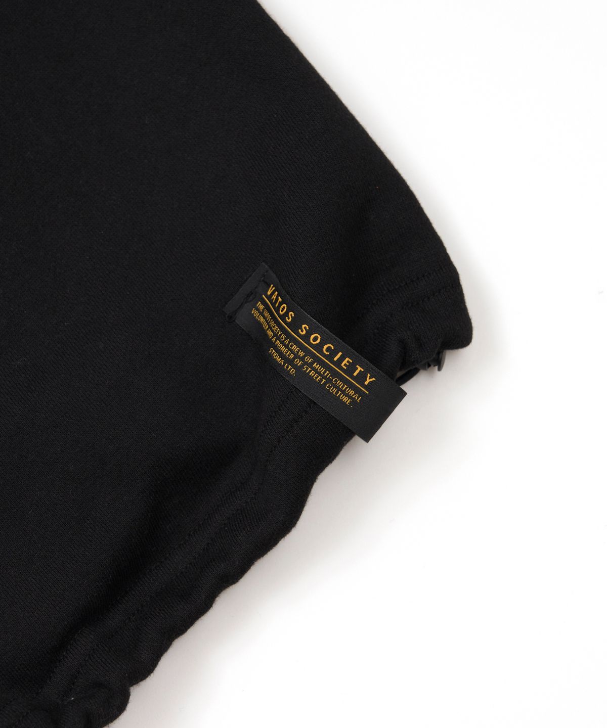 스티그마(STIGMA) Stay High Wide Jogger Pants Black