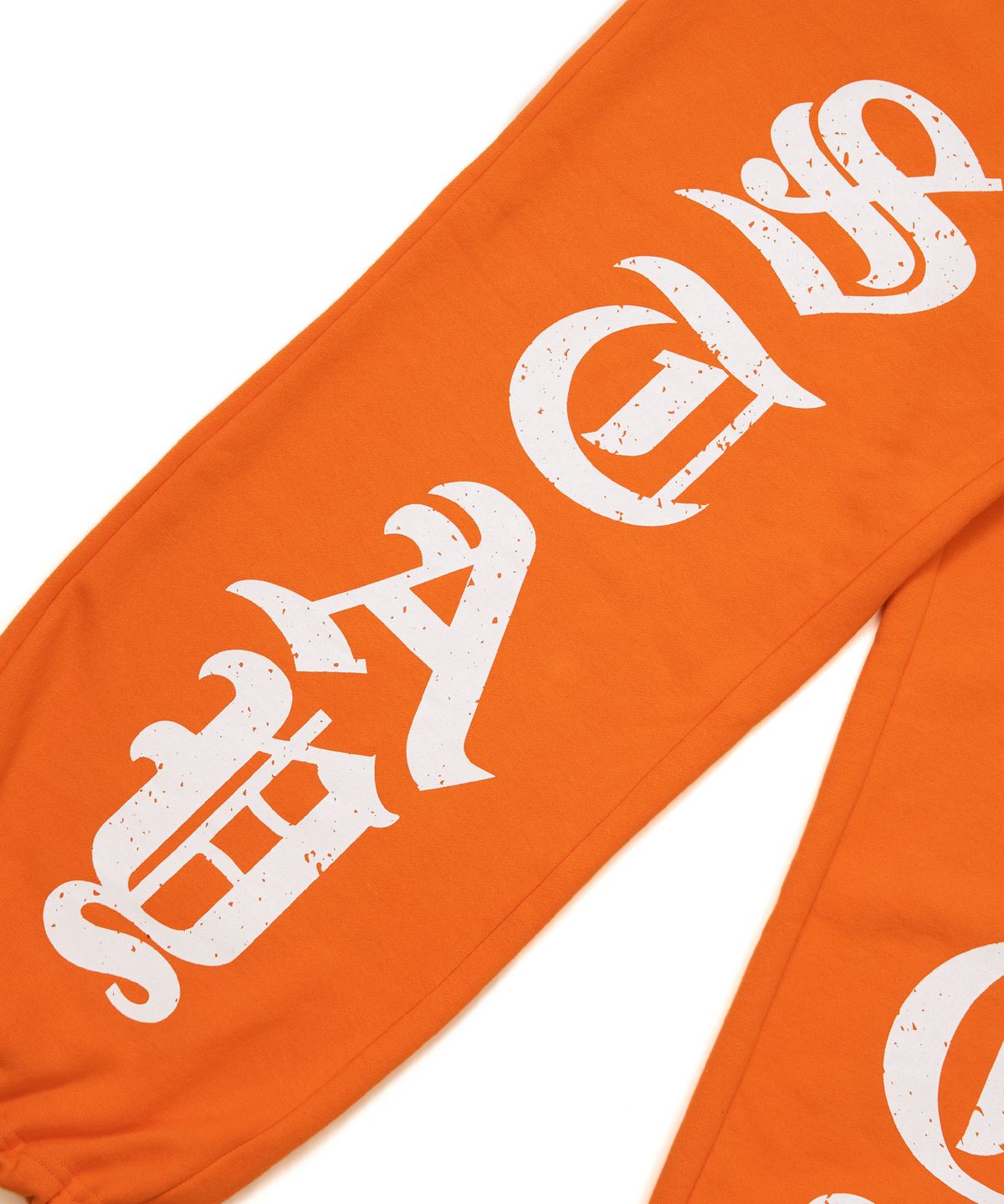 스티그마(STIGMA) Stay High Wide Jogger Pants Orange