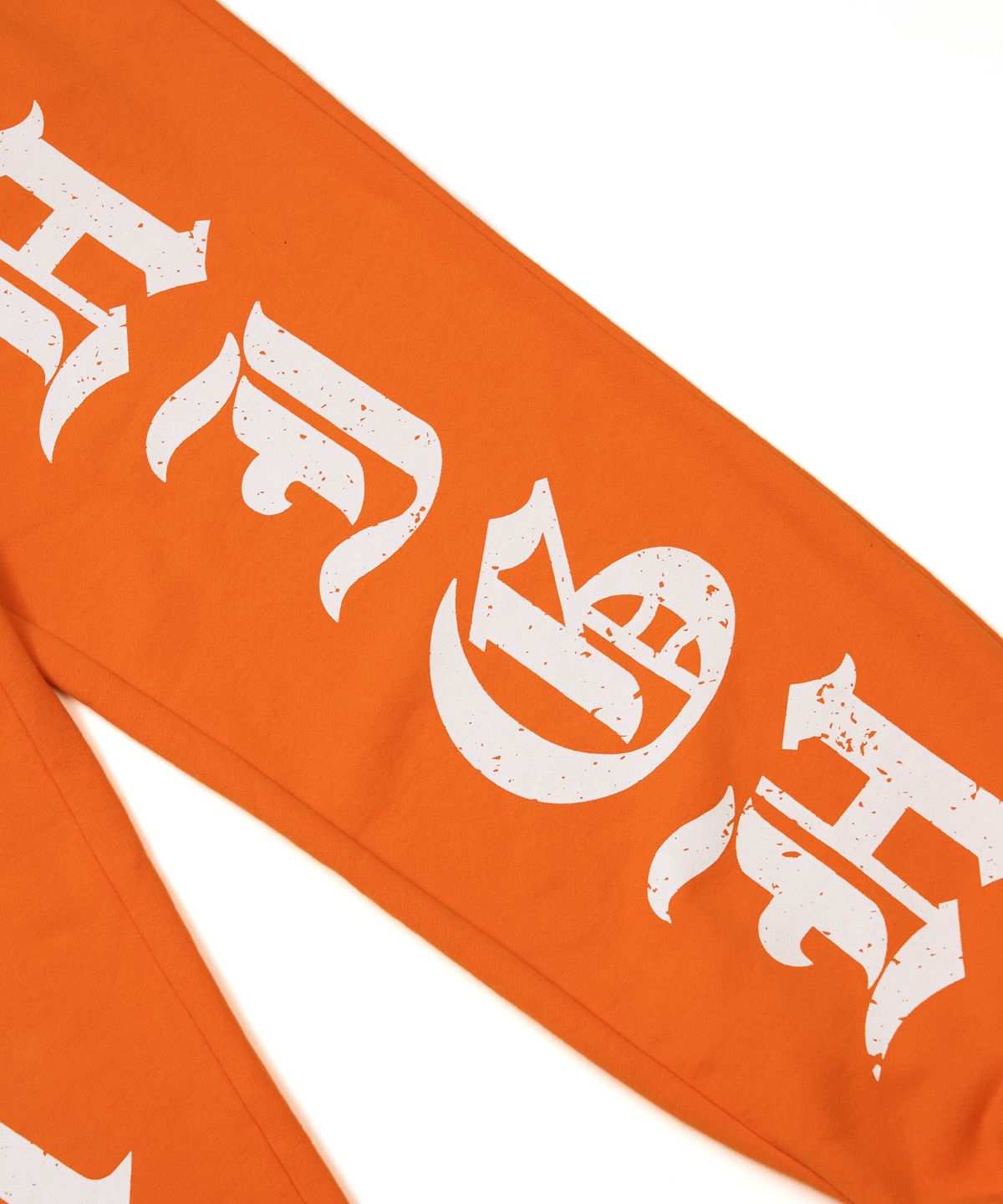 스티그마(STIGMA) Stay High Wide Jogger Pants Orange