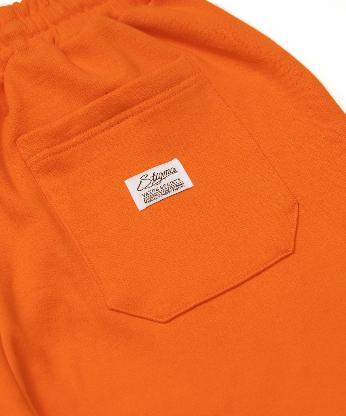 스티그마(STIGMA) Stay High Wide Jogger Pants Orange