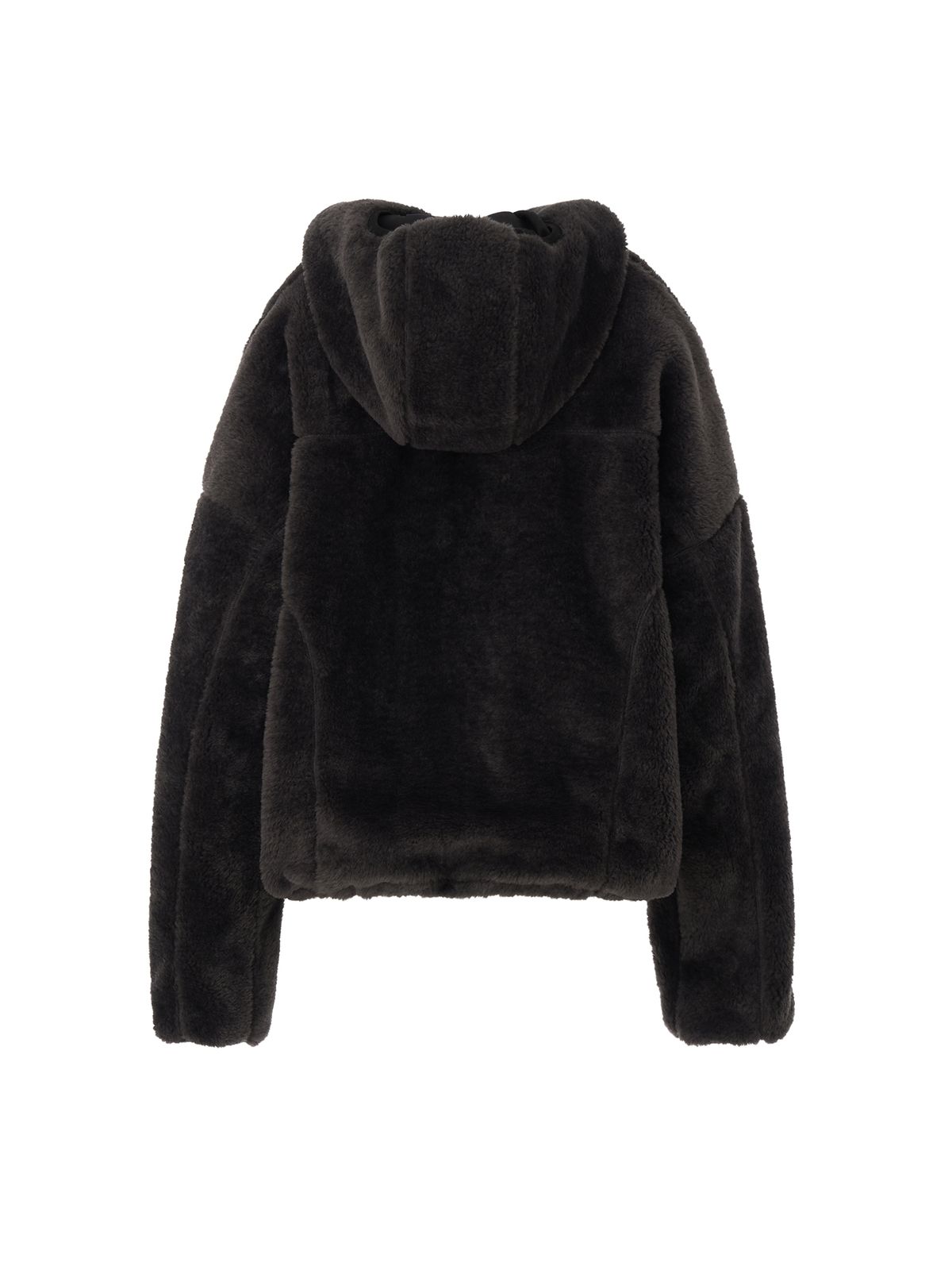 템푸스스튜디오(TEMPUS STUDIO) FLEECE HOOD ZIP-UP [Charcoal]