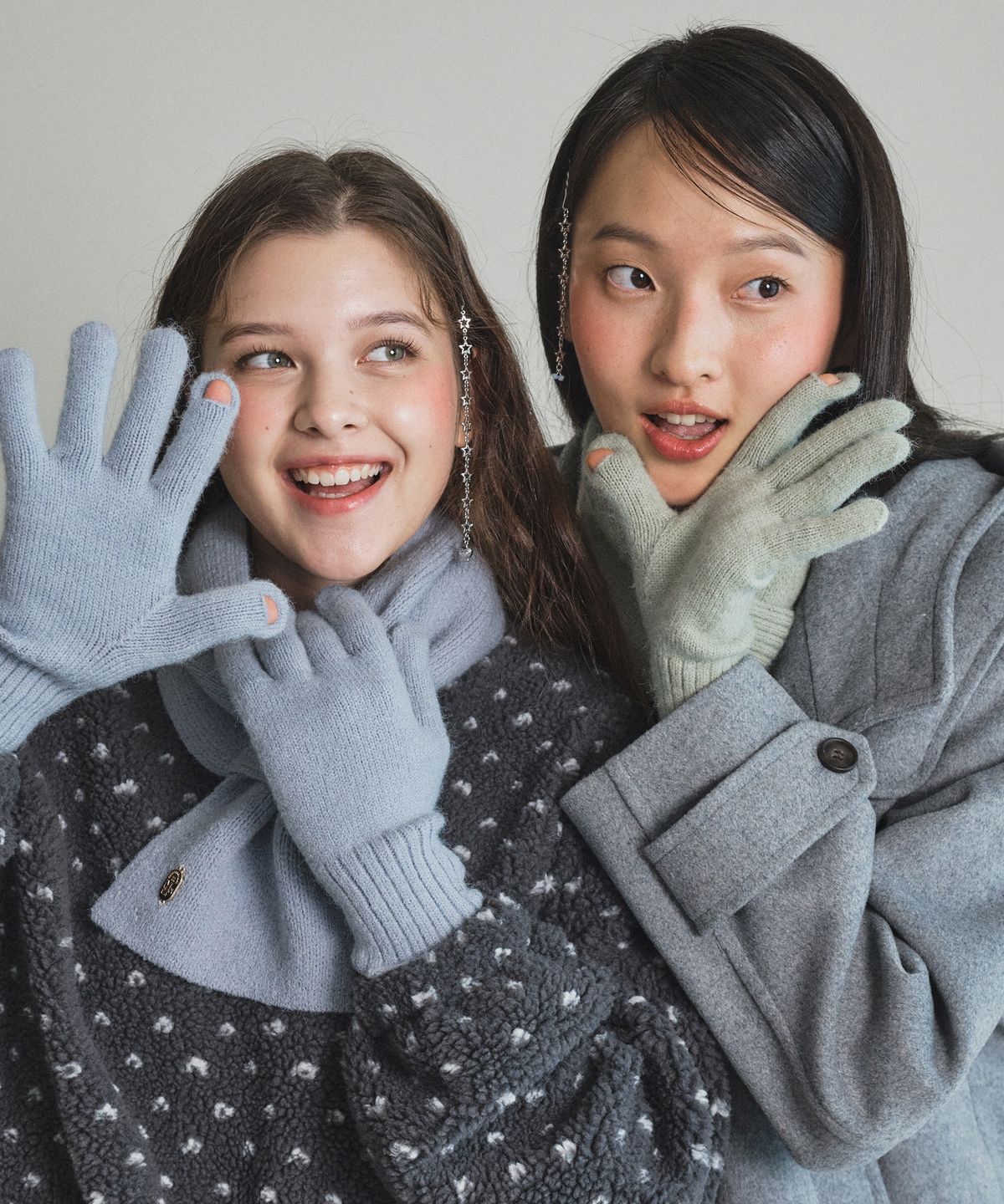 마스마룰즈(MASMARULEZ) Msrz easy hole pendant knit muffler_8colors
