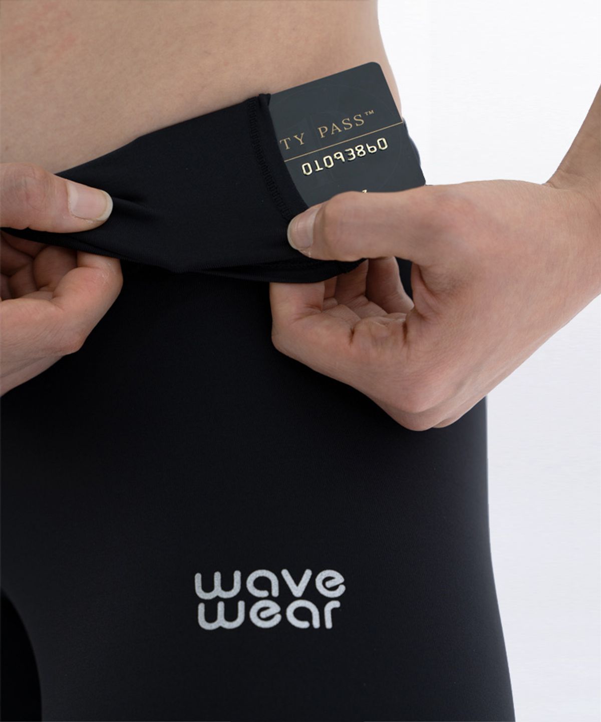 웨이브웨어(WAVEWEAR) 컴프레션 종아리 슬리밍 레깅스 Y10