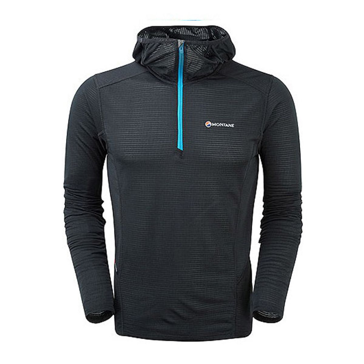 몬테인(MONTANE) 알레 마이크로 파워드라이 짚넥 후디