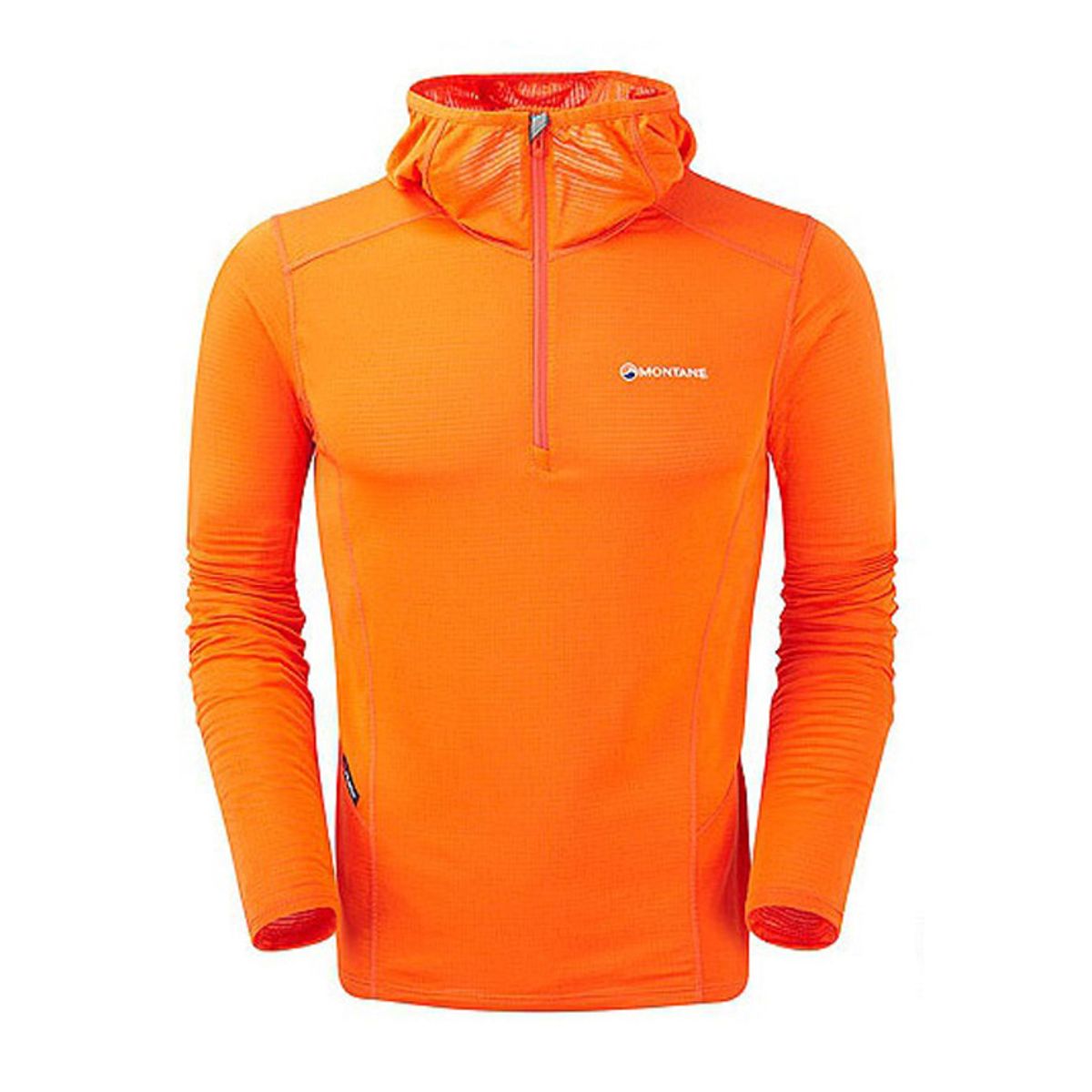 몬테인(MONTANE) 알레 마이크로 파워드라이 짚넥 후디