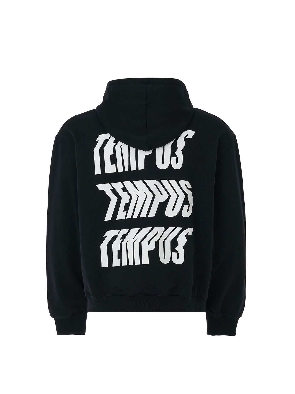 템푸스스튜디오(TEMPUS STUDIO) TEMPUS SIGNITURE HOODIE [Black]