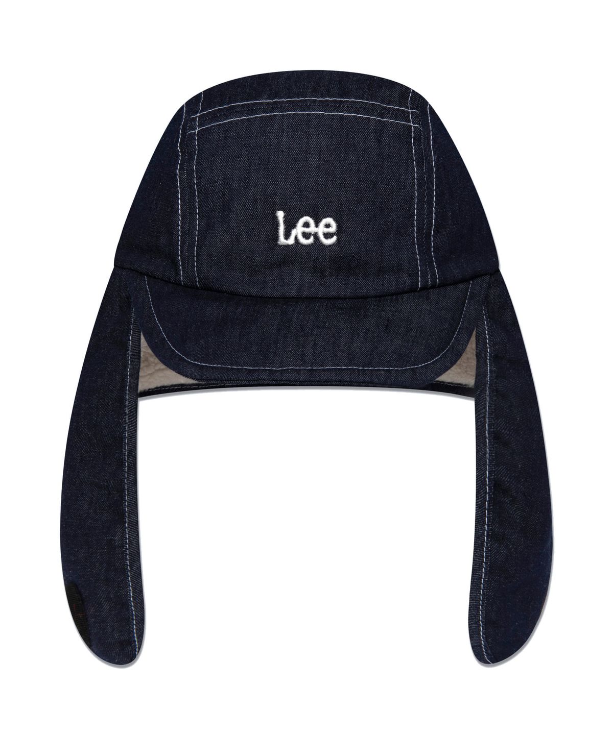 리 키즈(LEE KIDS) 로고 트위치 트루퍼햇 인디고미디움 LK2404CA10IM
