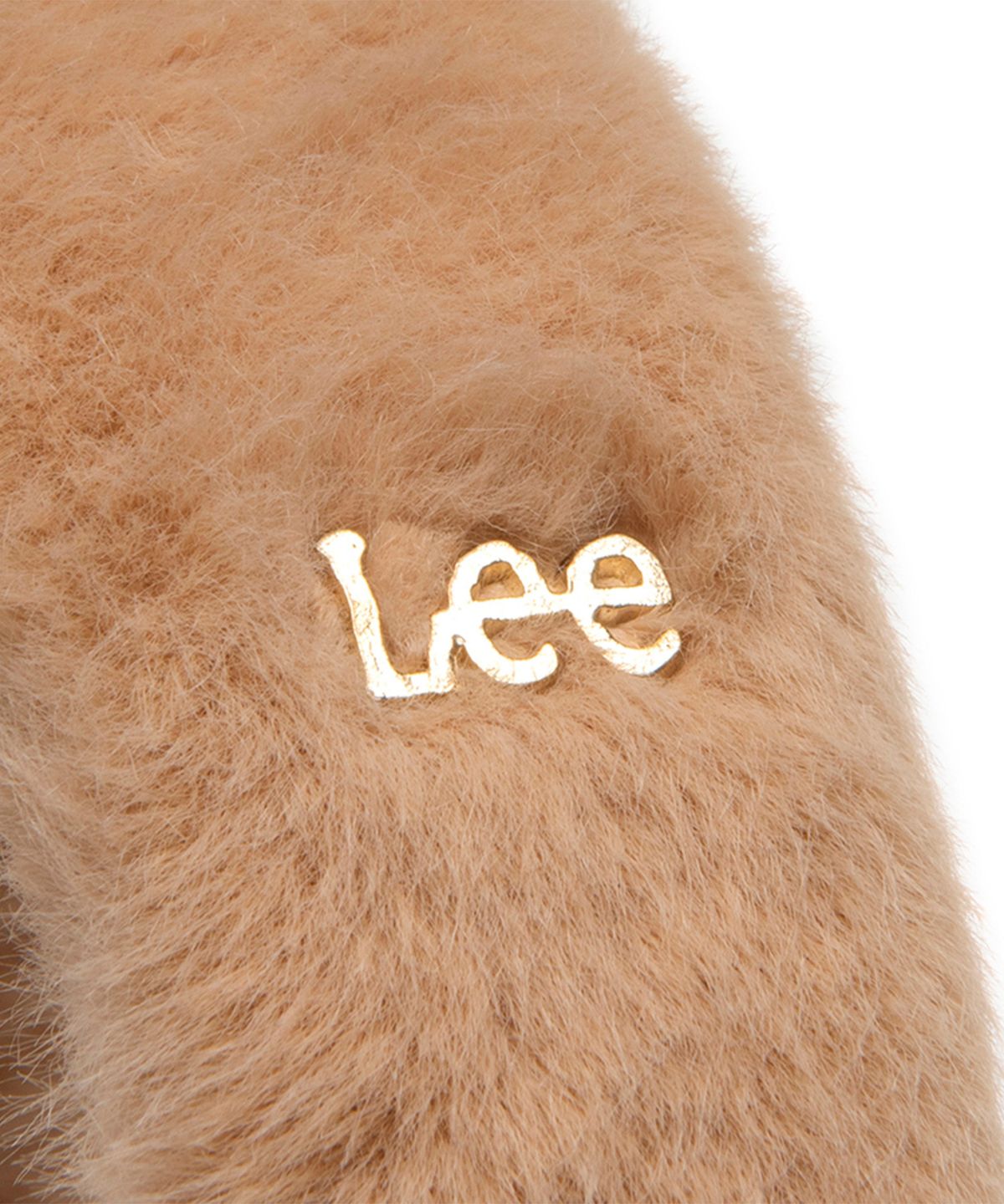 리 키즈(LEE KIDS) 퍼 헤어밴드 베이지 LK2404TC70BE