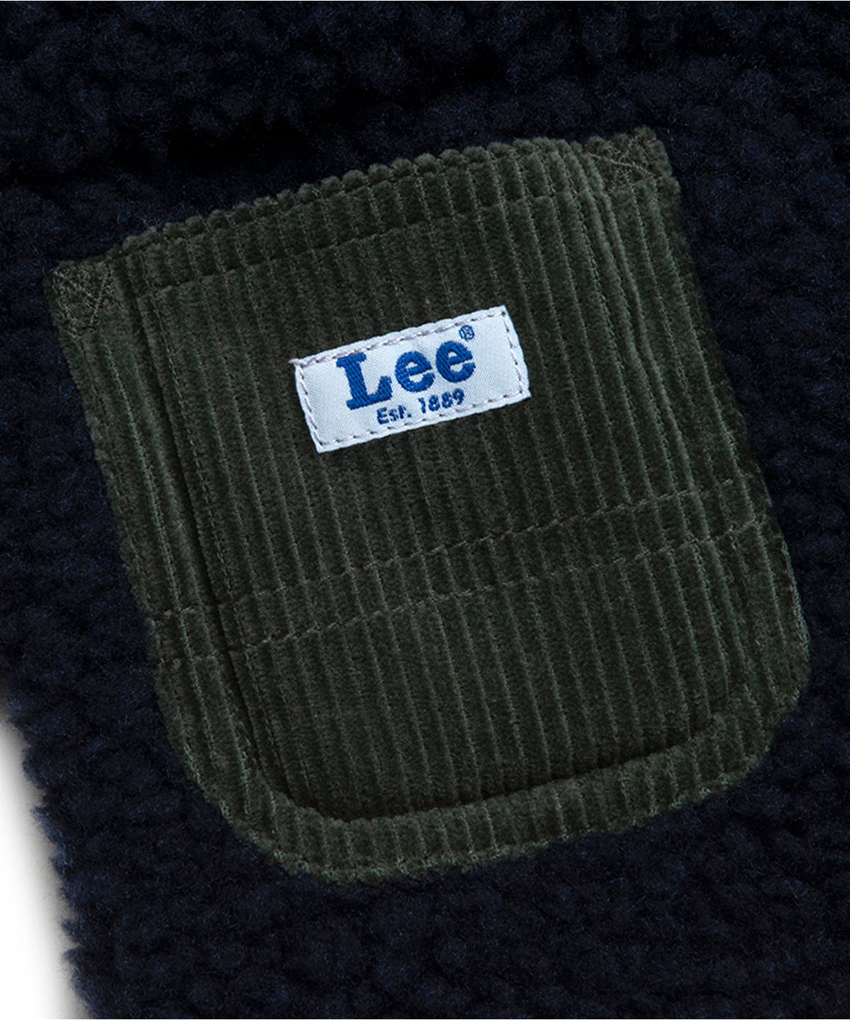 리 키즈(LEE KIDS) 포켓 머플러 블루 LK2404MU03BL