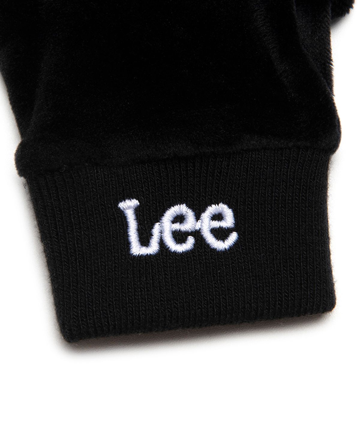 리 키즈(LEE KIDS) 폴라폴리스 장갑 블랙 LK2404GV03BK