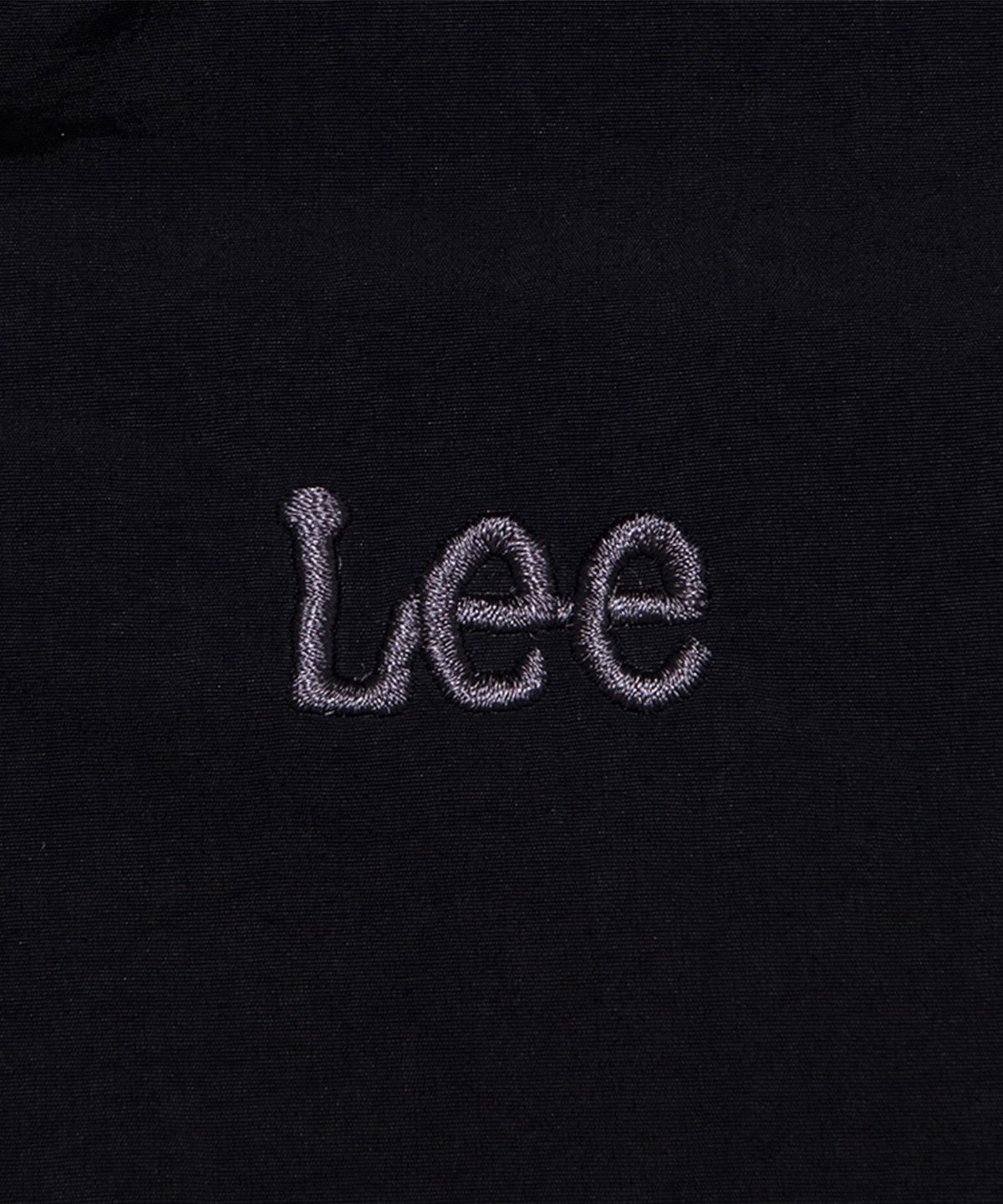 리 키즈(LEE KIDS) 리버서블 오버핏 쉐르파 점퍼 블랙 LK2404JU02BK