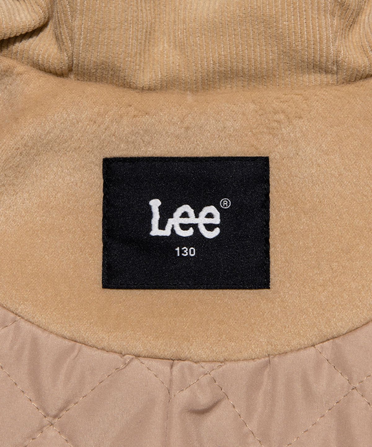 리 키즈(LEE KIDS) 울라이크 레귤러핏 더플 코트 베이지 LK2404CT02BE