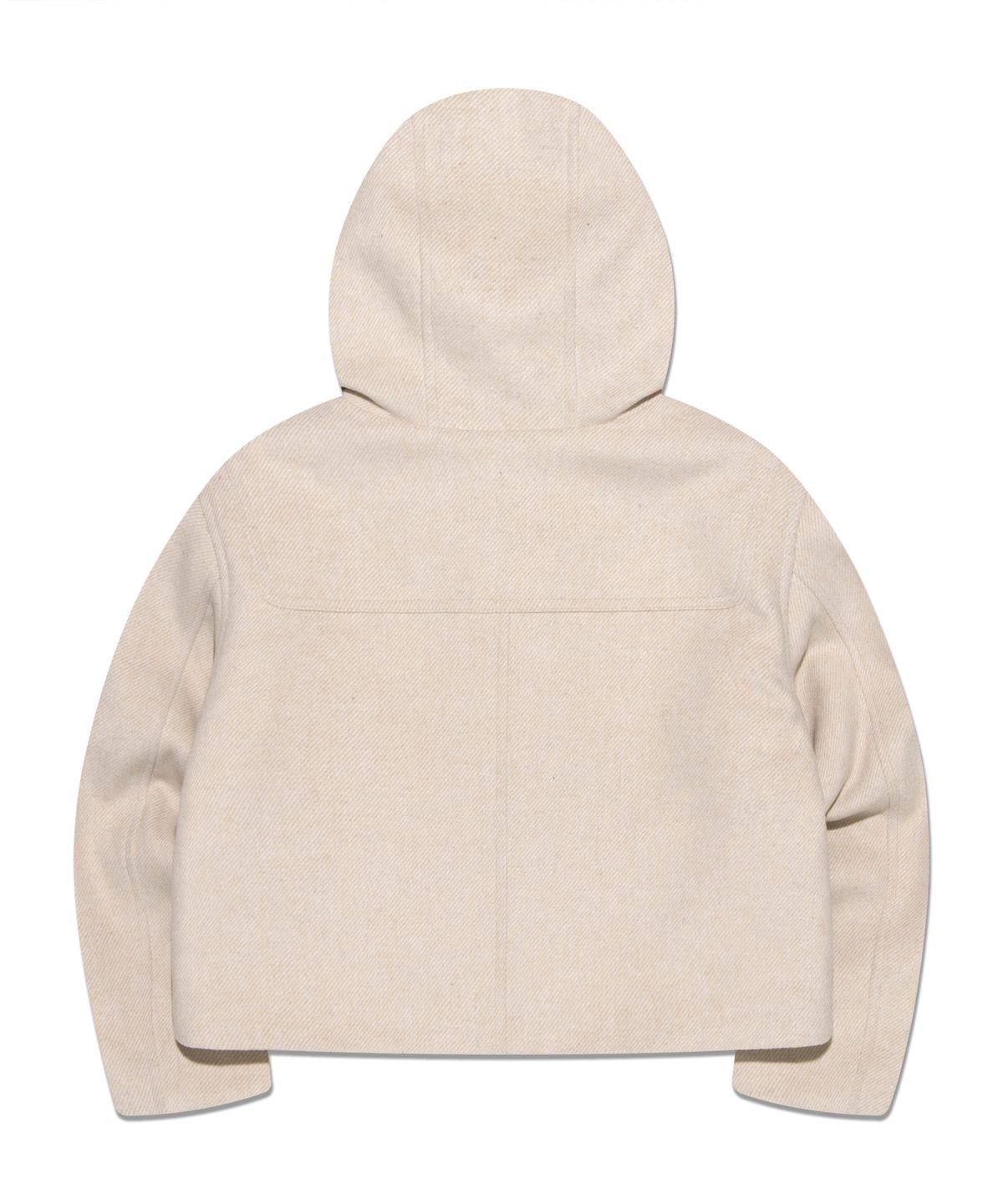 리 키즈(LEE KIDS) 울 후드 레귤러핏 크롭 더플 코트 베이지 LK2404CT70BE