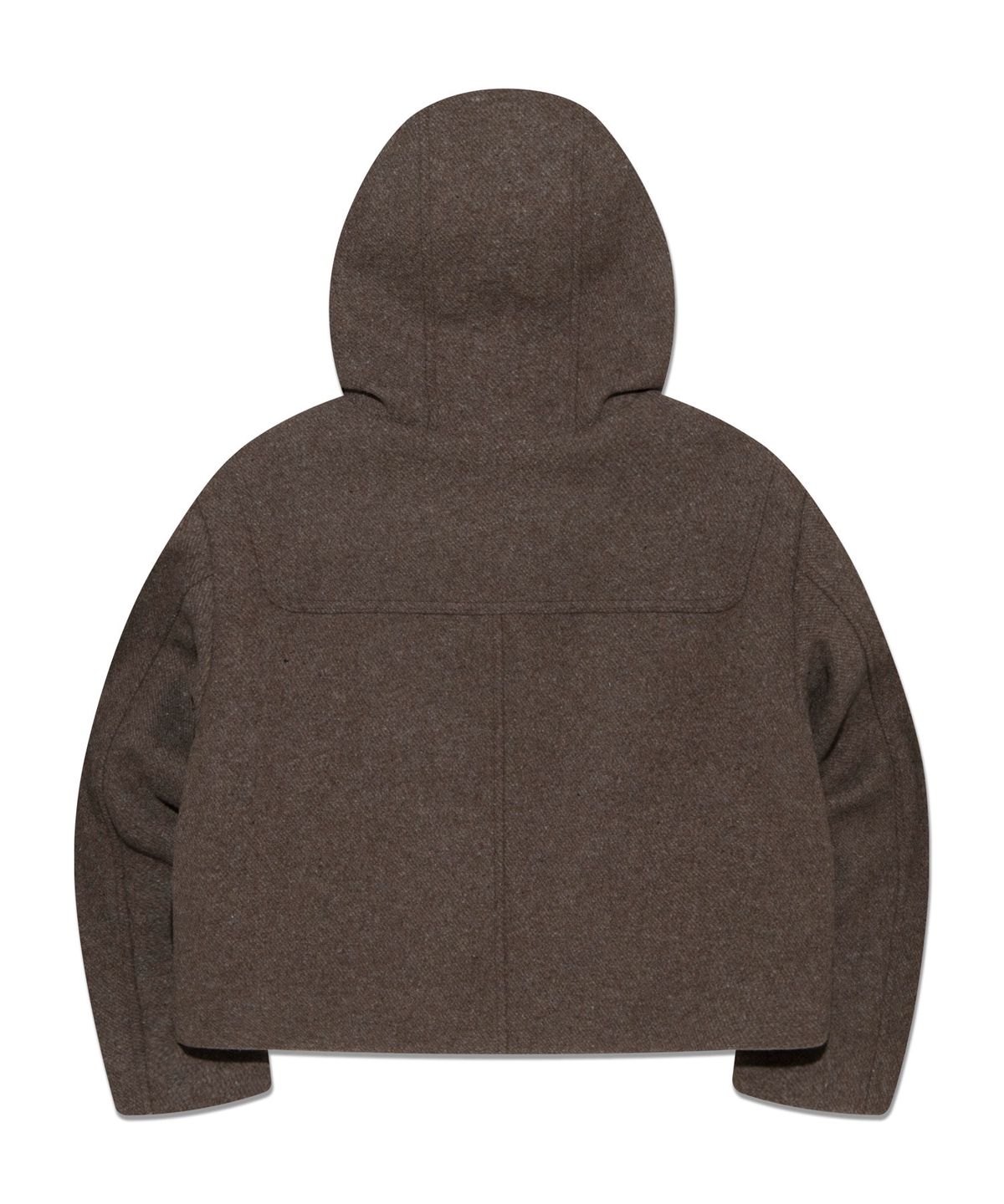 리 키즈(LEE KIDS) 울 후드 레귤러핏 크롭 더플 코트 카키 LK2404CT70KH