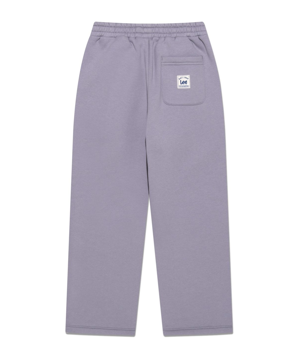 리 키즈(LEE KIDS) 자수 기모 와이드핏 팬츠 블루 LK2404JP70BL