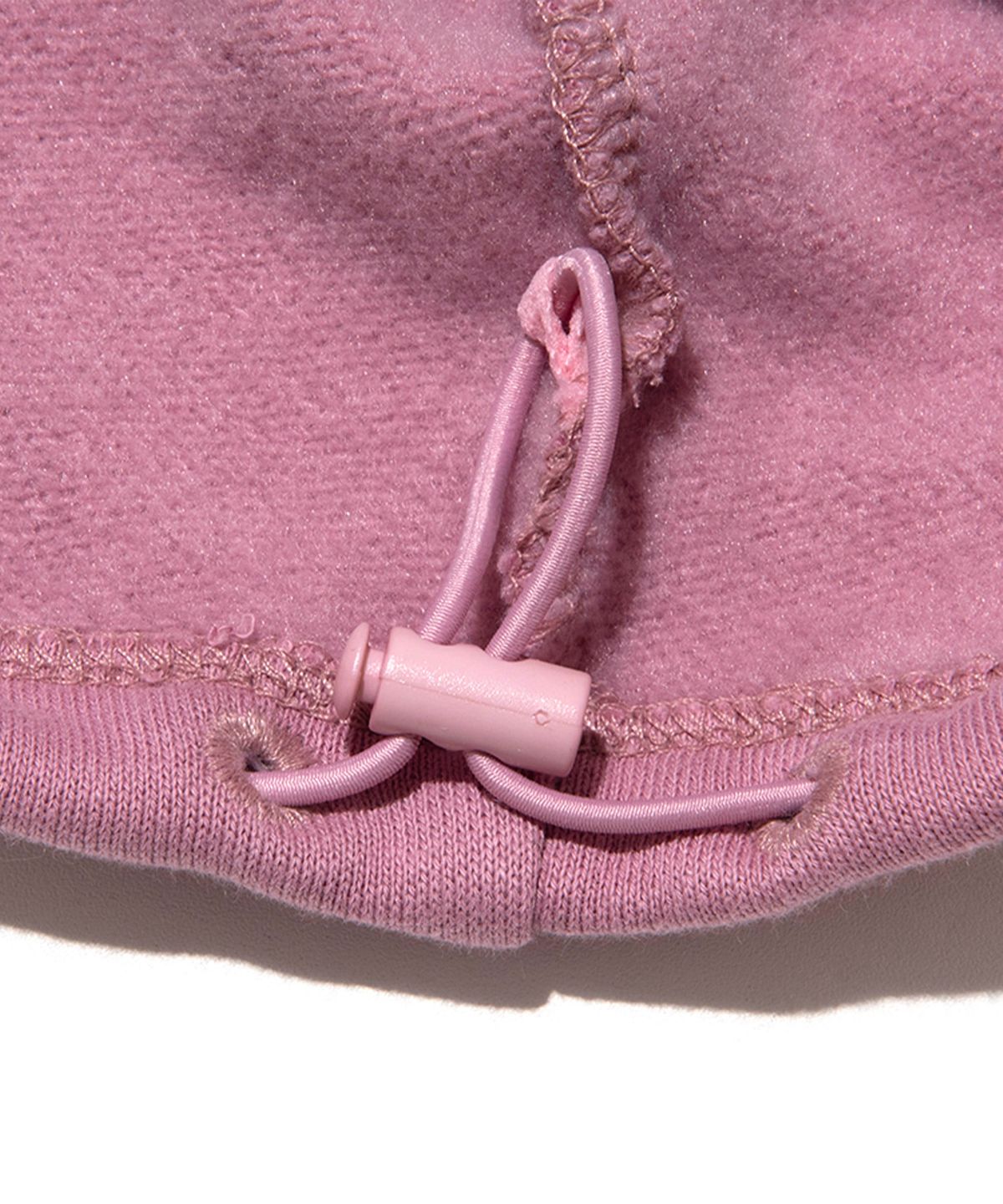 리 키즈(LEE KIDS) 자수 기모 와이드핏 팬츠 퍼플 LK2404JP70PU