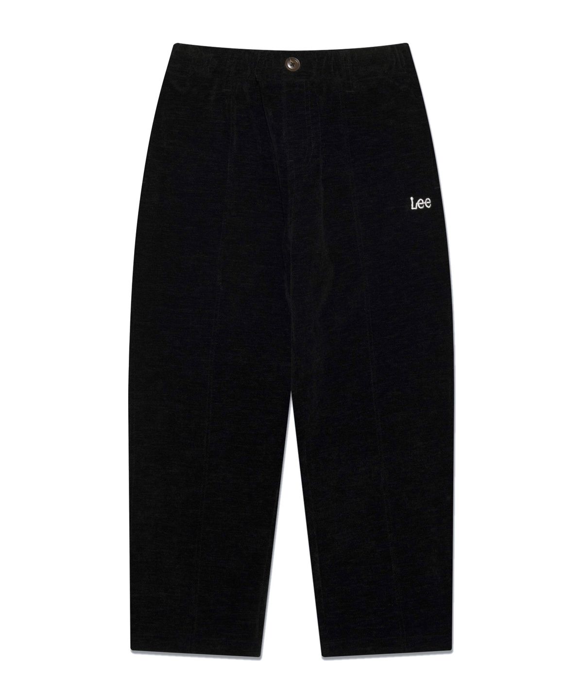 리 키즈(LEE KIDS) 벨벳 세미와이드 팬츠 블랙 LK2404PT70BK