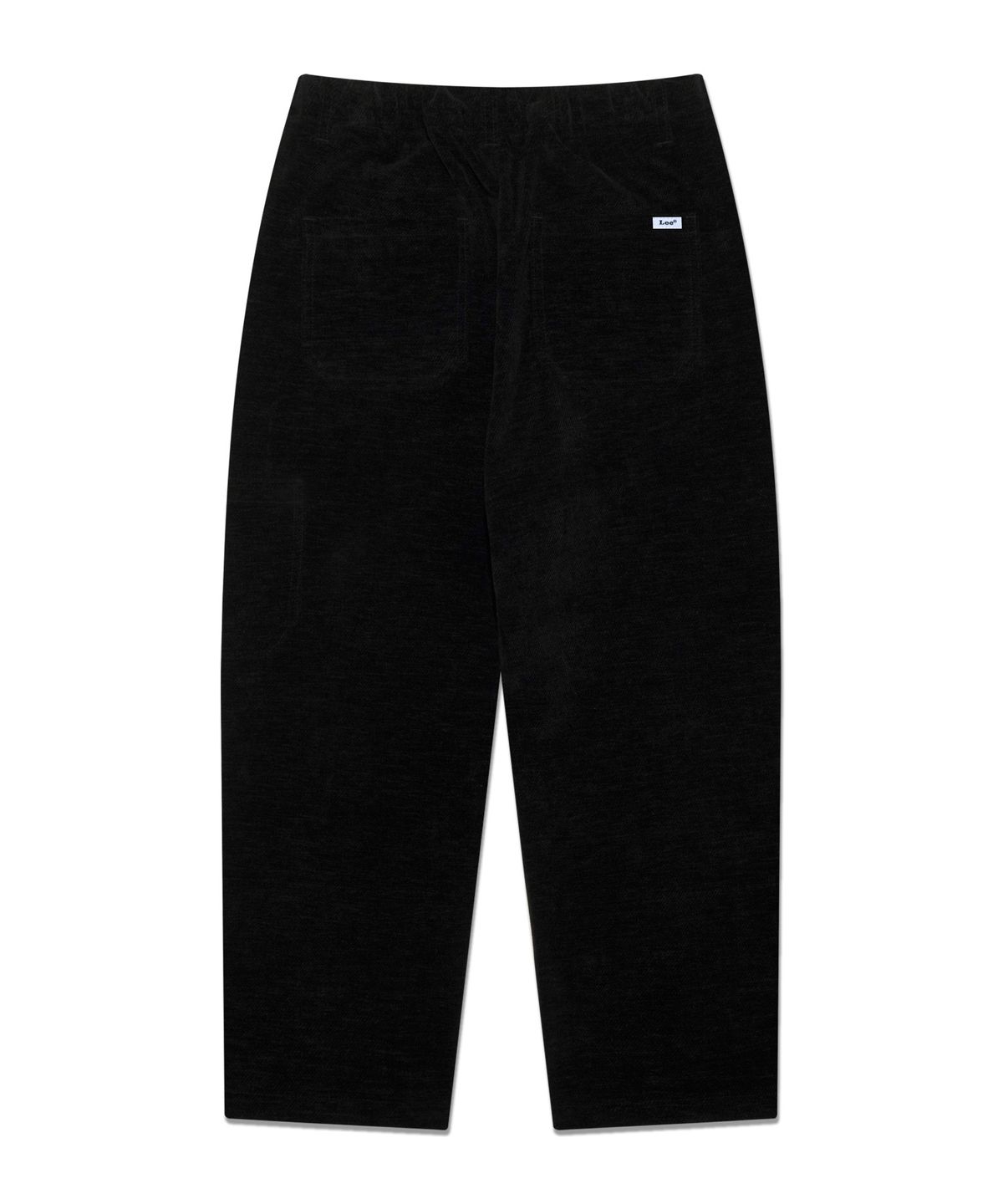 리 키즈(LEE KIDS) 벨벳 세미와이드 팬츠 블랙 LK2404PT70BK