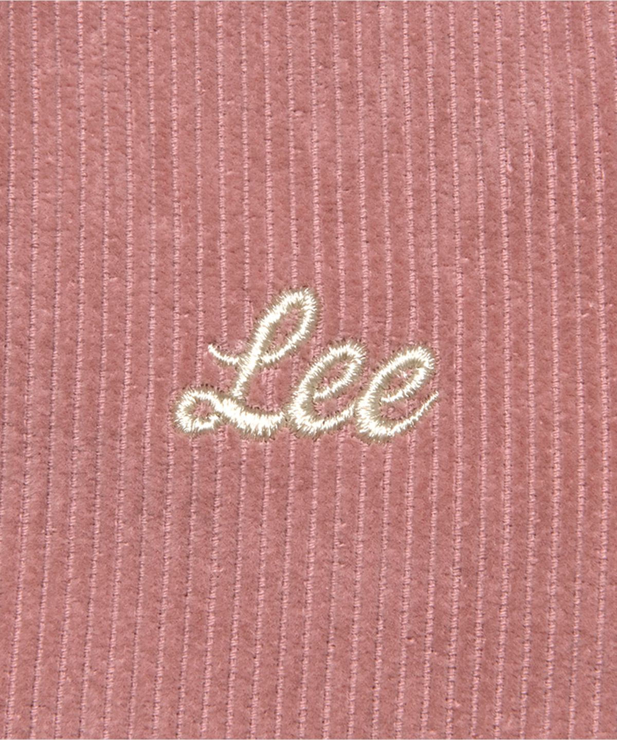 리 키즈(LEE KIDS) 코듀로이 카라 레귤러핏 원피스 핑크 LK2404OP70PI