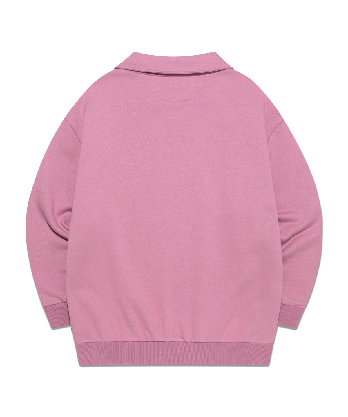 리 키즈(LEE KIDS) 빅카라 자수 기모 오버핏 스웨트셔츠 퍼플 LK2404CR70PU