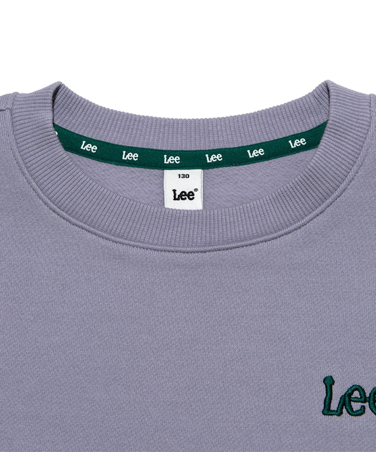 리 키즈(LEE KIDS) 카우보이 버디리 그래픽 레귤러핏 기모 스웨트셔츠 그레이 LK2404CR41GR