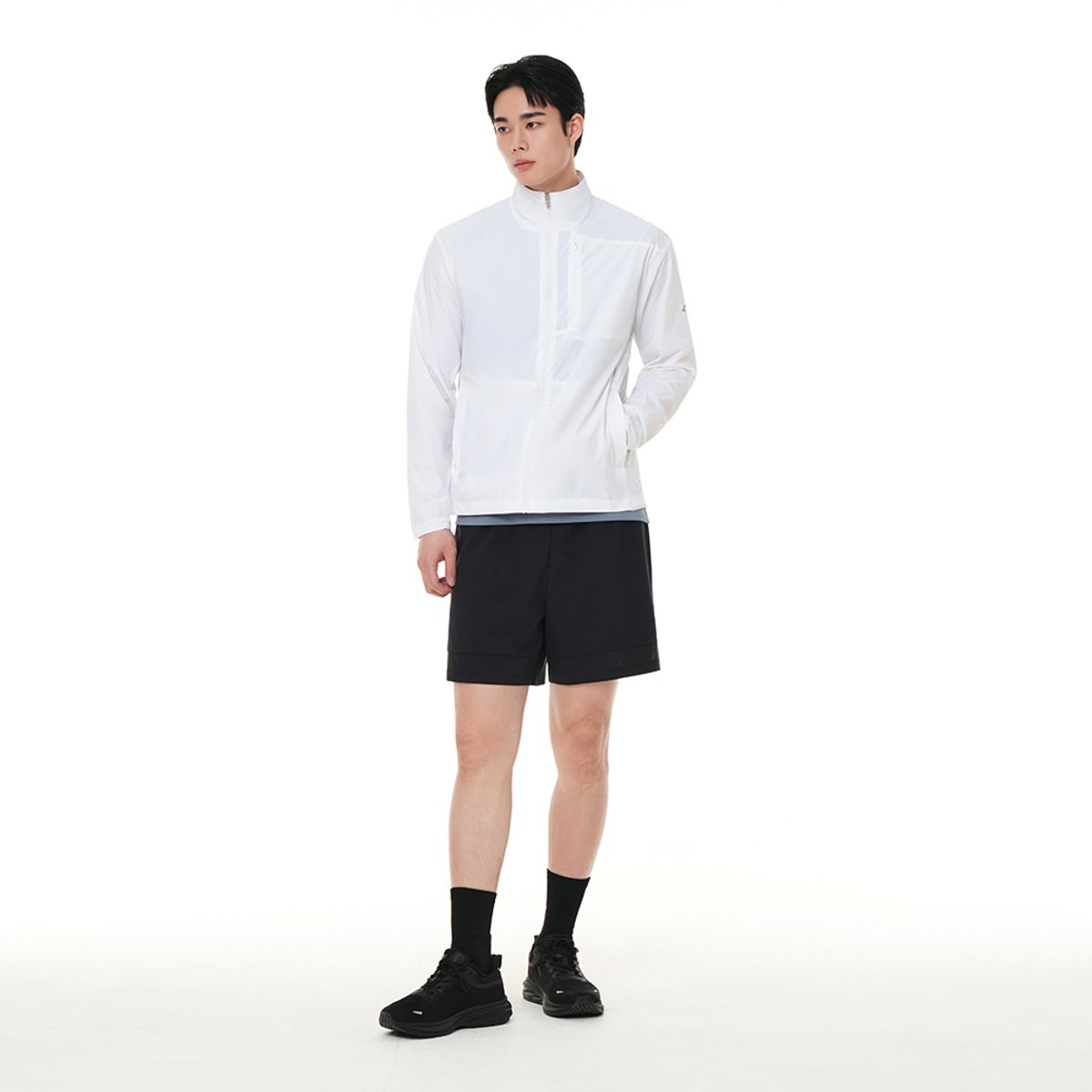 안다르(ANDAR) 클리어 페더 맨즈 윈드자켓