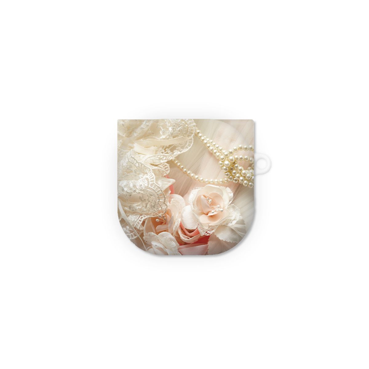 엘레나 러브(ELENALOVE) [Buds case] Wedding pearl 버즈케이스